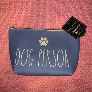 Rae Dunn dog person bag